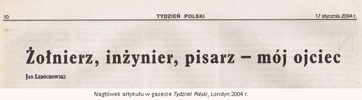 Tydzien Polski 2004